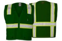 Picture of Kishigo Enhanced Visibility Multi Pocket Mesh Vest