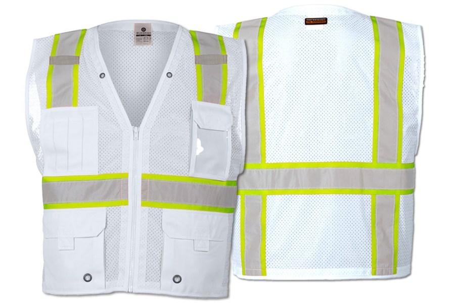 Picture of Kishigo Enhanced Visibility Multi Pocket Mesh Vest