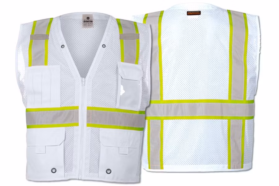 Picture of Kishigo Enhanced Visibility Multi Pocket Mesh Vest