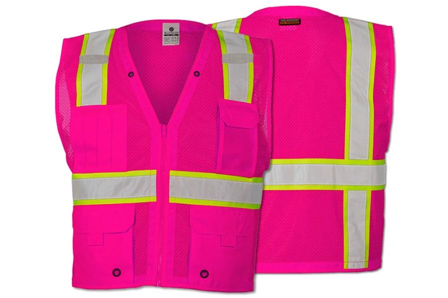 Picture of Kishigo Enhanced Visibility Multi Pocket Mesh Vest