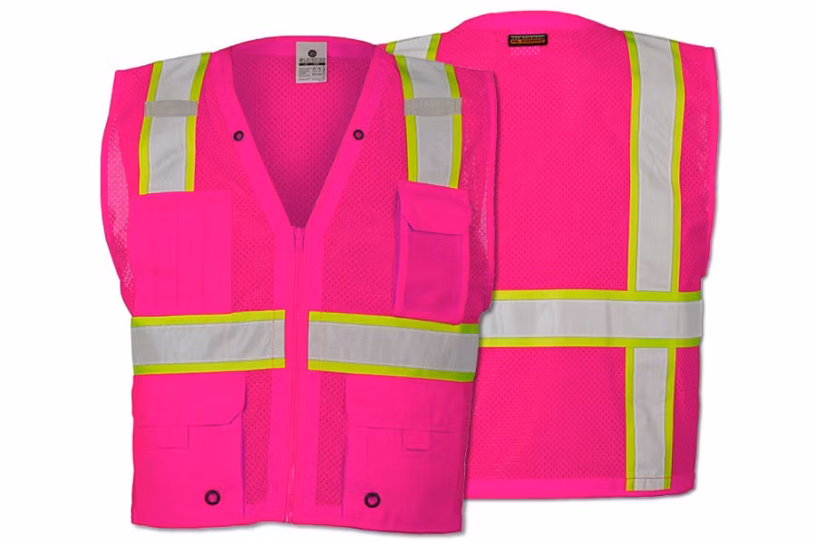 Picture of Kishigo Enhanced Visibility Multi Pocket Mesh Vest