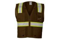 Picture of Kishigo Enhanced Visibility Multi Pocket Mesh Vest