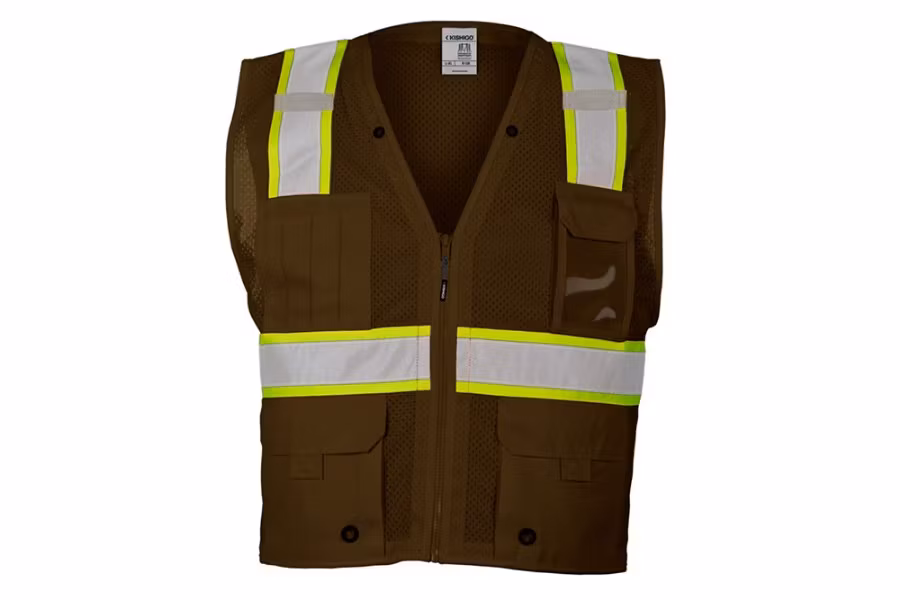 Picture of Kishigo Enhanced Visibility Multi Pocket Mesh Vest
