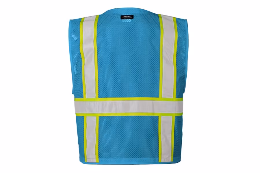 Picture of Kishigo Enhanced Visibility Multi Pocket Mesh Vest