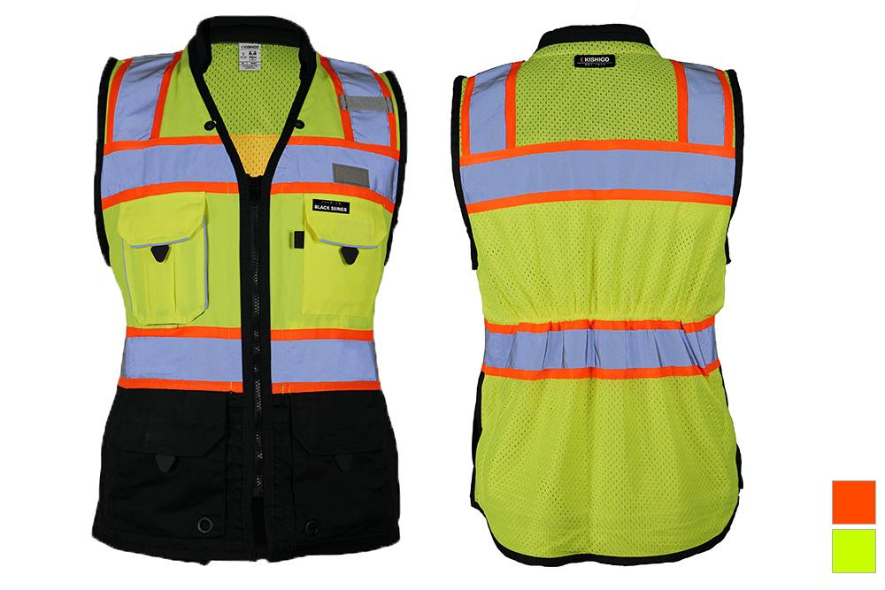 Picture of Kishigo Women's Heavy Duty Surveyors Vest