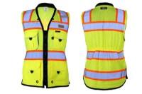 Picture of Kishigo Women's Heavy Duty Surveyors Vest