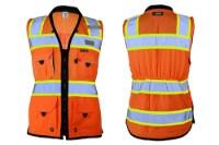 Picture of Kishigo Women's Heavy Duty Surveyors Vest