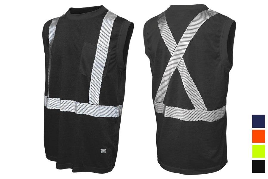 Picture of Tough Duck Safety Sleeveless Safety T-Shirt