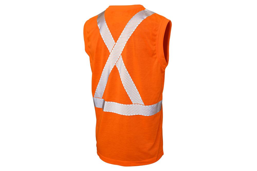 Picture of Tough Duck Safety Sleeveless Safety T-Shirt