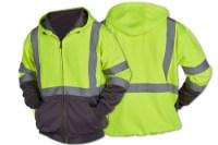 Picture of Utility Pro Class 3 Full-Zip Hooded Sweatshirt