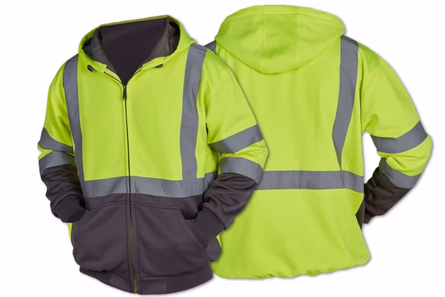 Picture of Utility Pro Class 3 Full-Zip Hooded Sweatshirt
