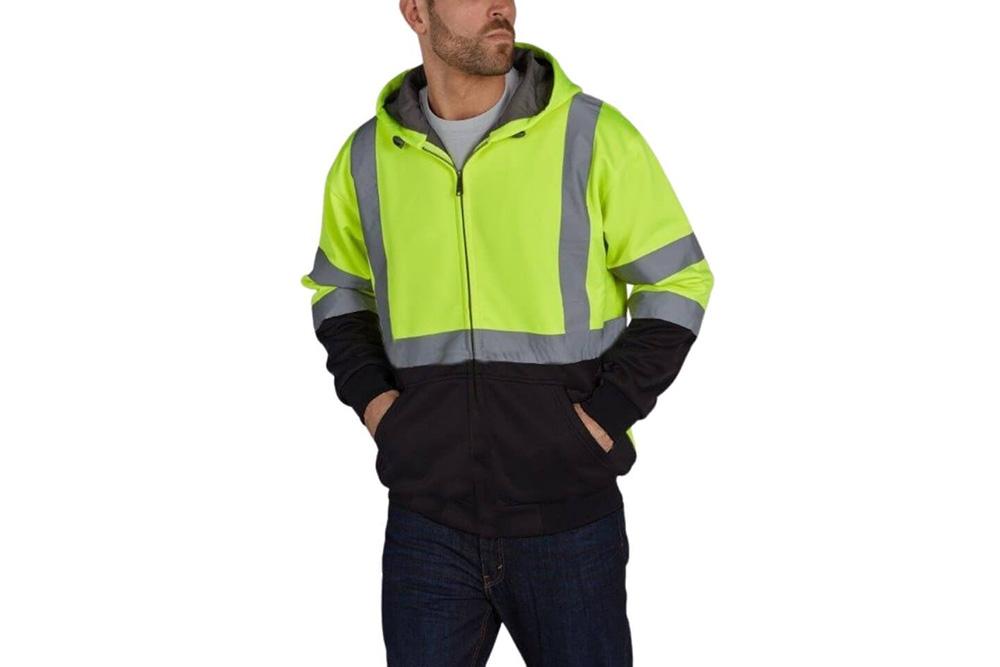 Picture of Utility Pro Class 3 Full-Zip Hooded Sweatshirt