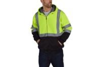 Picture of Utility Pro Class 3 Full-Zip Hooded Sweatshirt
