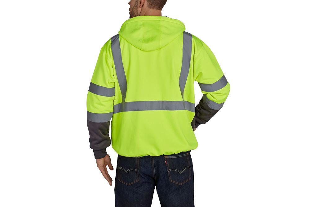 Picture of Utility Pro Class 3 Full-Zip Hooded Sweatshirt