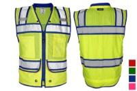Picture of Kishigo Color Contrast High Performance Surveyors Vest