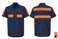 Picture of Red Kap Enhanced Visibility Short Sleeve Work Shirt