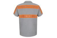Picture of Red Kap Enhanced Visibility Short Sleeve Work Shirt