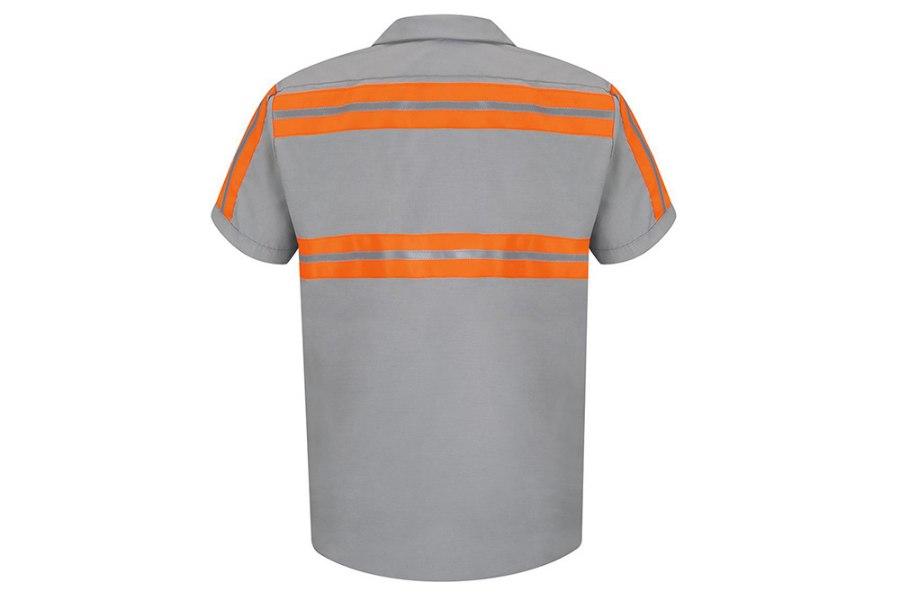 Picture of Red Kap Enhanced Visibility Short Sleeve Work Shirt