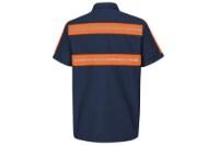 Picture of Red Kap Enhanced Visibility Short Sleeve Work Shirt