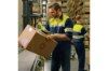 Picture of Red Kap Hi-Visibility Colorblock Ripstop Short Sleeve Work Shirt