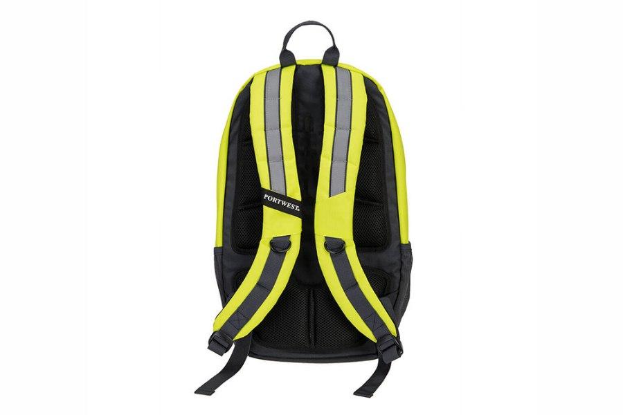 Picture of Portwest Hi-Vis Yellow Ultimate Backpack