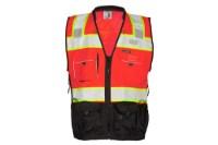 Picture of Kishigo Class 2 Black Series Surveyors Vest