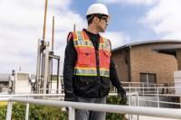 Picture of Kishigo Class 2 Black Series Surveyors Vest