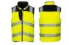 Picture of Portwest Hi-Vis Insulated Reversible Vest