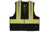 Picture of Tough Duck Safety 5-Point Breakaway Class 2 Vest