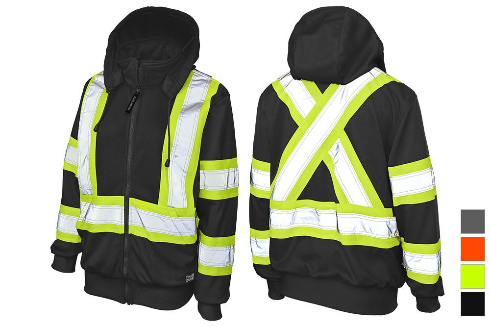 Picture of Tough Duck Safety Women's Safety Hoodie
