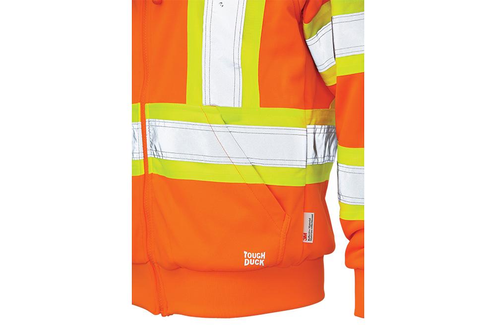 Picture of Tough Duck Safety Women's Safety Hoodie