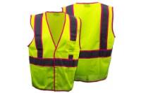Picture of Delta Plus Class 2 Pink Trim Vest