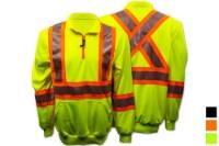 Picture of Tough Duck Safety 1/4 Zip Pullover