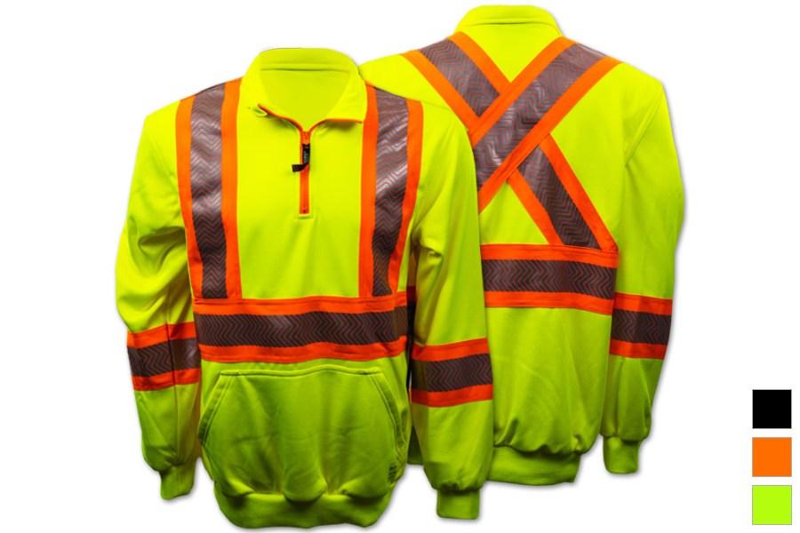 Picture of Tough Duck Safety 1/4 Zip Pullover