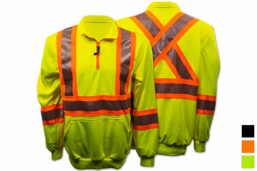 Picture of Tough Duck Safety 1/4 Zip Pullover