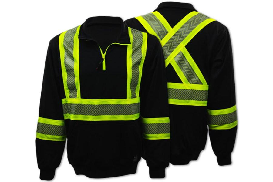 Picture of Tough Duck Safety 1/4 Zip Pullover