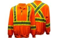 Picture of Tough Duck Safety 1/4 Zip Pullover