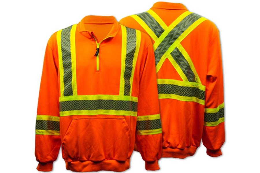 Picture of Tough Duck Safety 1/4 Zip Pullover