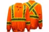 Picture of Tough Duck Safety 1/4 Zip Pullover