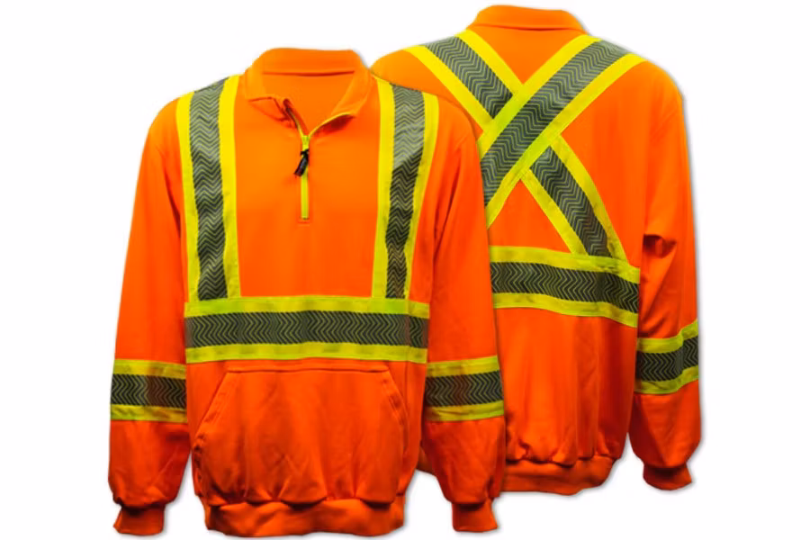 Picture of Tough Duck Safety 1/4 Zip Pullover