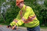 Picture of Tough Duck Safety 1/4 Zip Pullover