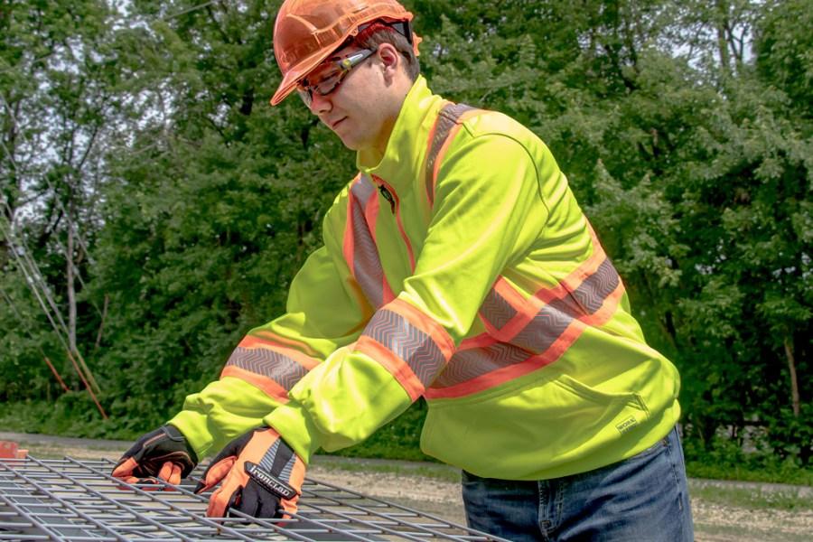 Picture of Tough Duck Safety 1/4 Zip Pullover