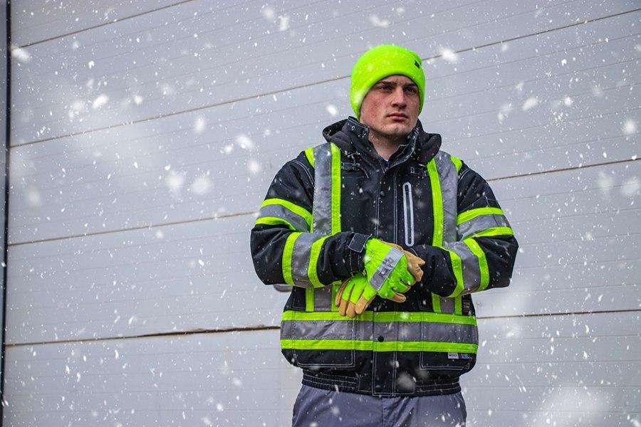 Picture of Tough Duck Safety Waterproof Ripstop Safety Bomber