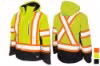 Picture of Tough Duck Safety Waterproof/Breathable Midweight Fleece Lined Jacket