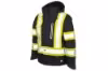 Picture of Tough Duck Safety Waterproof/Breathable Midweight Fleece Lined Jacket