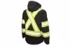 Picture of Tough Duck Safety Waterproof/Breathable Midweight Fleece Lined Jacket