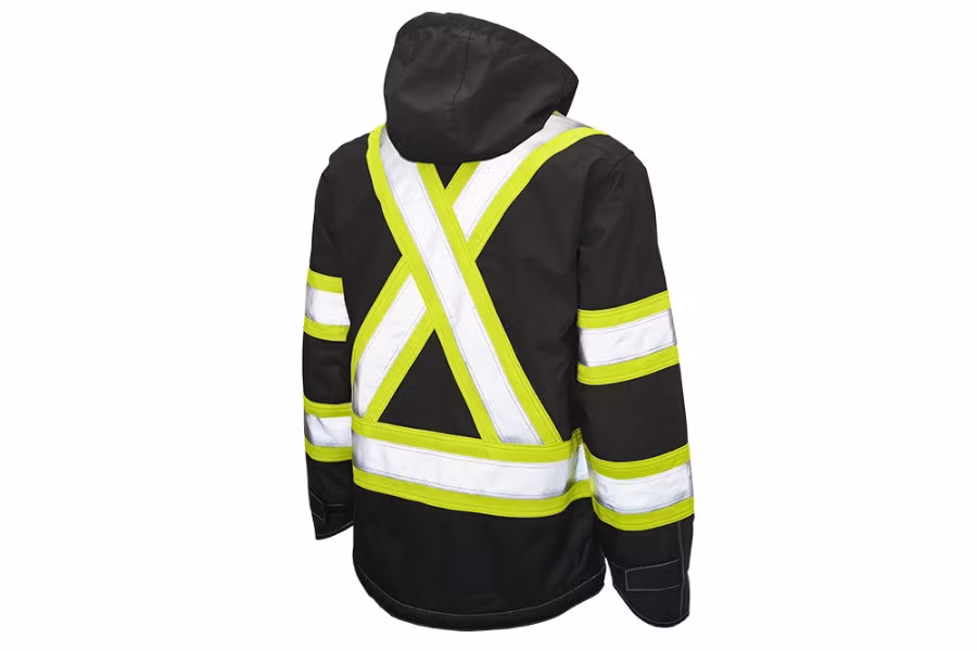 Picture of Tough Duck Safety Waterproof/Breathable Midweight Fleece Lined Jacket