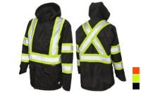 Picture of Tough Duck Safety Heavy Rain Jacket