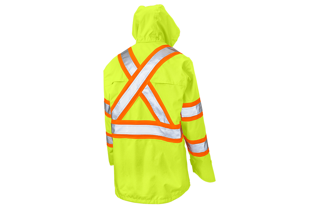 Picture of Tough Duck Safety Heavy Rain Jacket