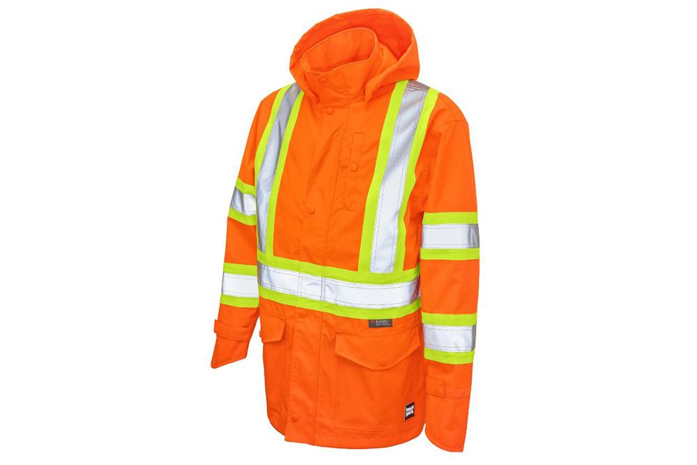 Picture of Tough Duck Safety Heavy Rain Jacket
